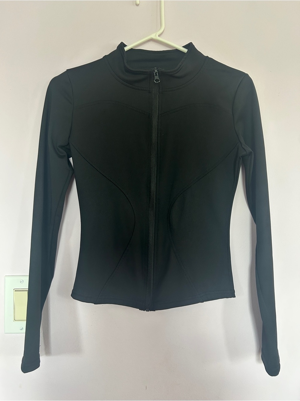 Black Long Sleeve Jacket
